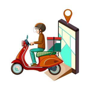 Simple, Quiet & Reliable Home Delivery