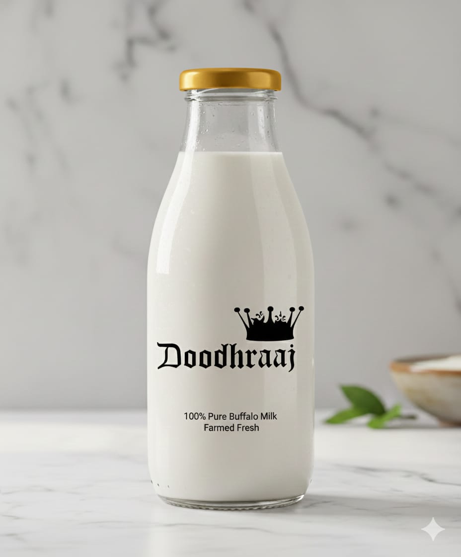 Buffalo Milk – Farm Fresh Murrah Milk