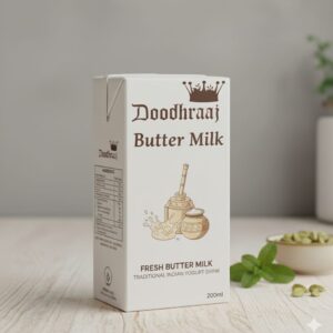 Masala Buttermilk – Refreshing & Probiotic Drink