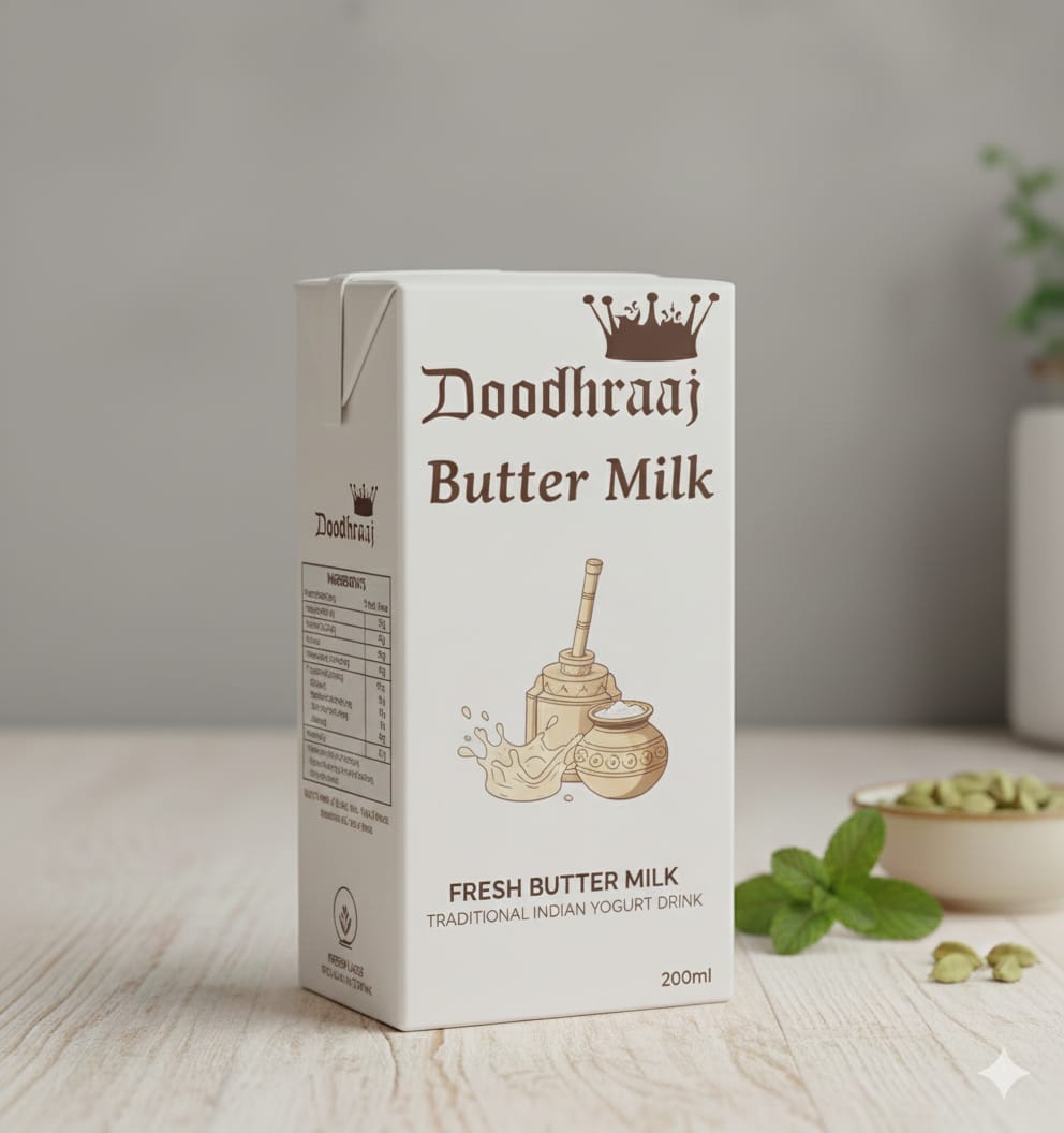 Masala Buttermilk – Refreshing & Probiotic Drink