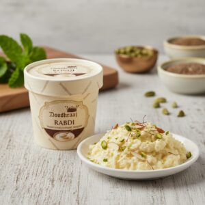 Traditional Indian Rabdi – Rich, Creamy & Authentic