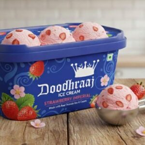Strawberry Imperial Ice Cream
