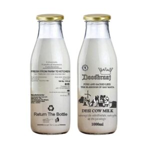 Cow Milk Premium – Glass Bottle