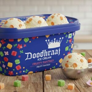 Fruity Fantasy Ice Cream – Colourful, Refreshing & Delightful